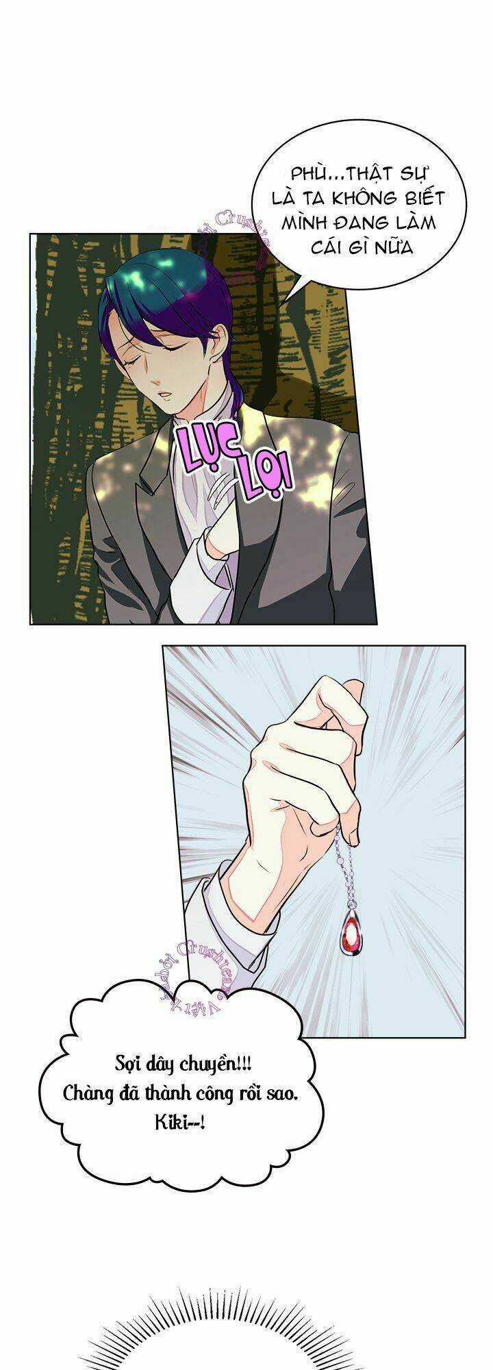 Đức Hạnh Mà Ác Nữ Ban Tặng Chapter 5 trang 22