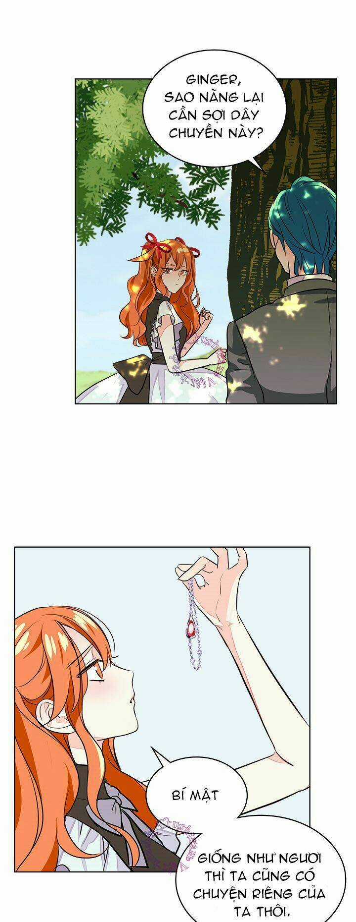 Đức Hạnh Mà Ác Nữ Ban Tặng Chapter 5 trang 25