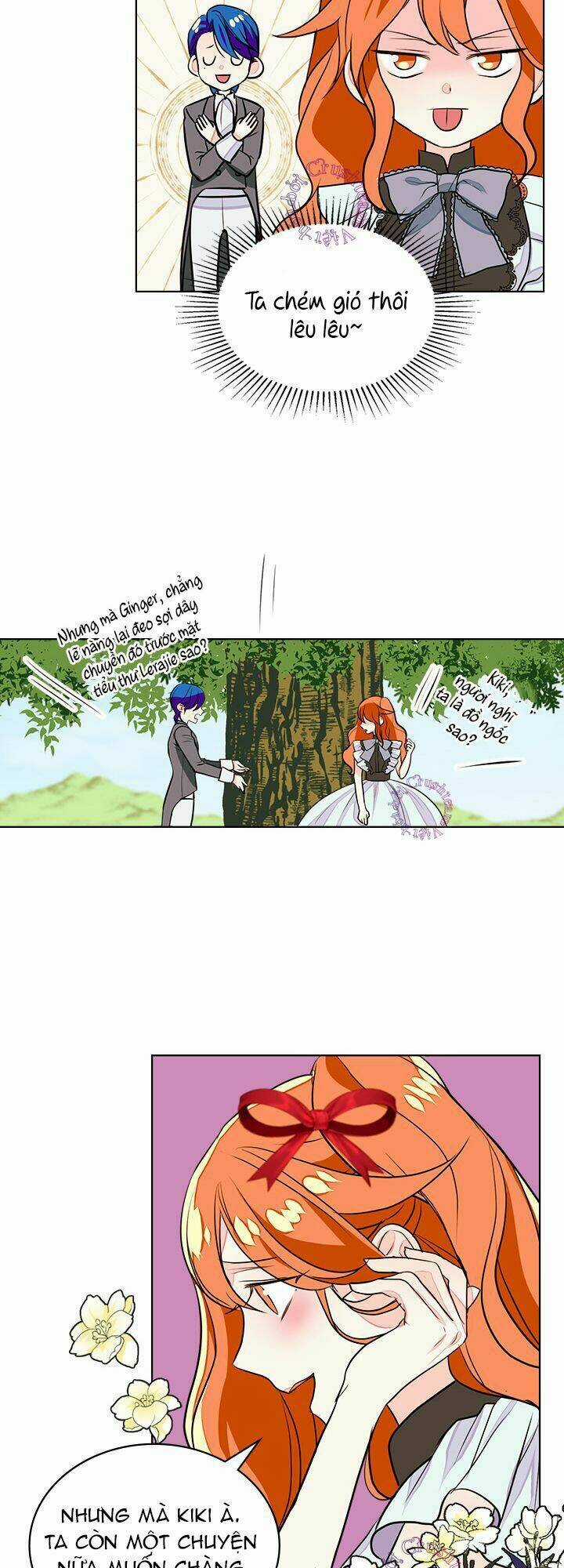 Đức Hạnh Mà Ác Nữ Ban Tặng Chapter 5 trang 27