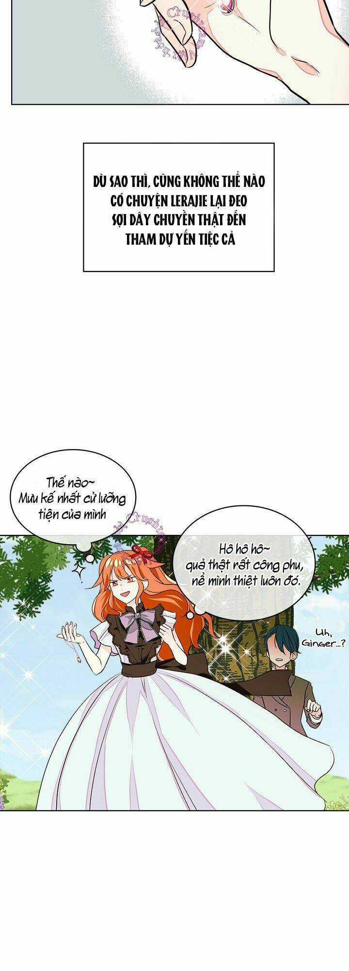 Đức Hạnh Mà Ác Nữ Ban Tặng Chapter 5 trang 33