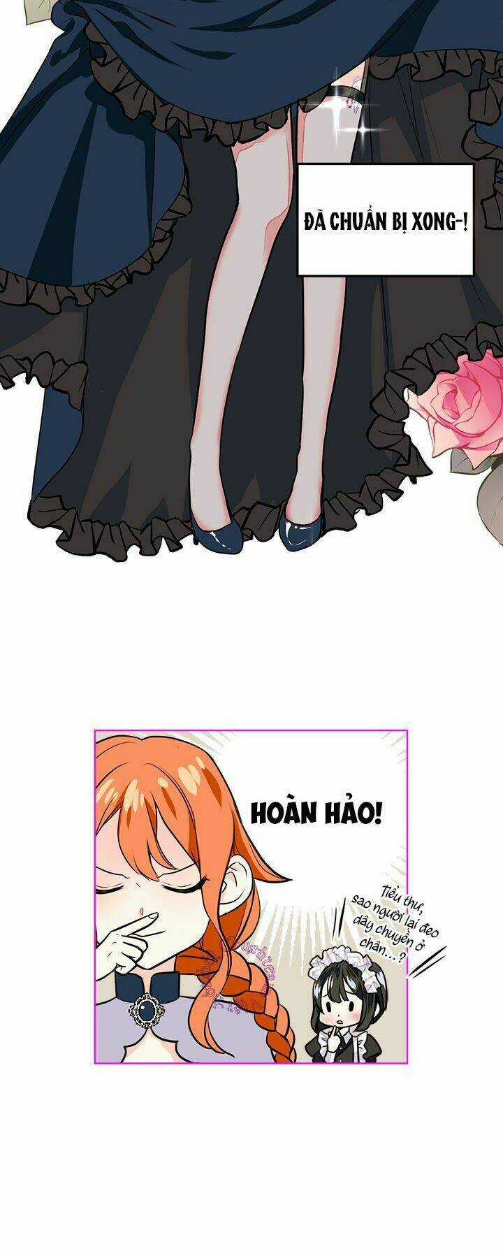 Đức Hạnh Mà Ác Nữ Ban Tặng Chapter 5 trang 37