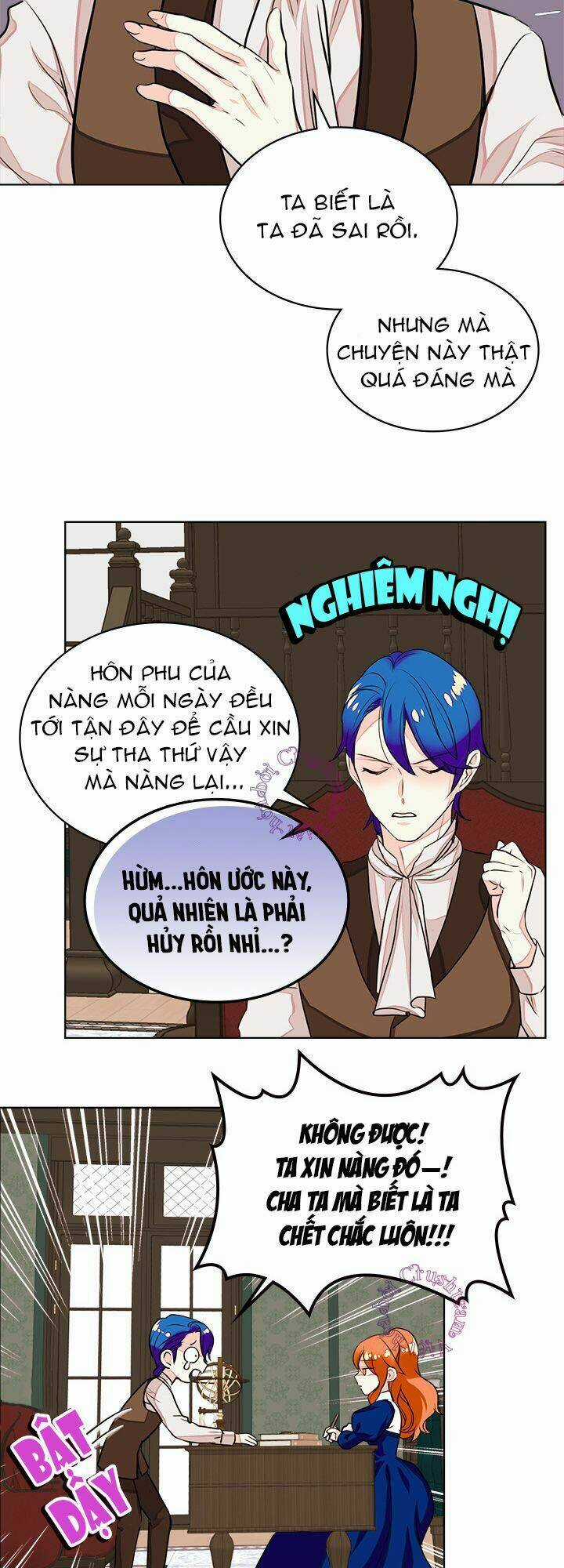 Đức Hạnh Mà Ác Nữ Ban Tặng Chapter 5 trang 5