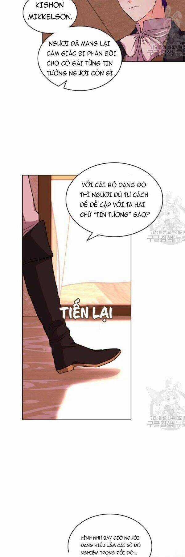 Đức Hạnh Mà Ác Nữ Ban Tặng Chapter 57 trang 19