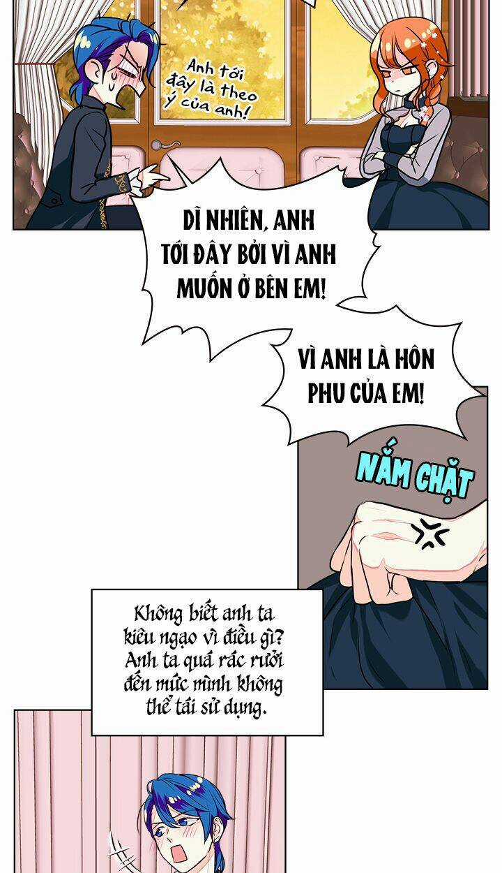Đức Hạnh Mà Ác Nữ Ban Tặng Chapter 6 trang 14