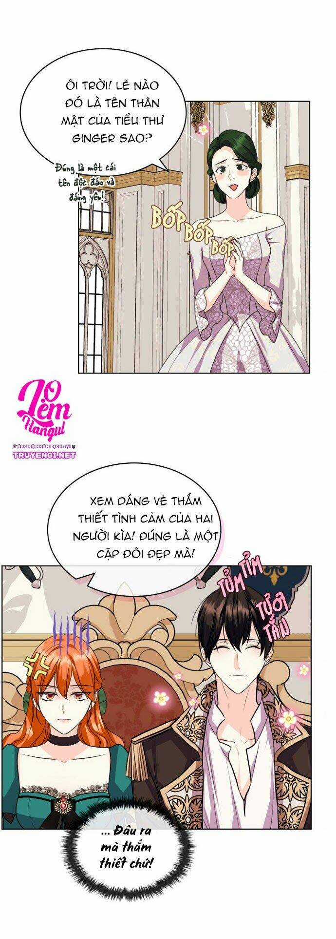 Đức Hạnh Mà Ác Nữ Ban Tặng Chapter 68 trang 10