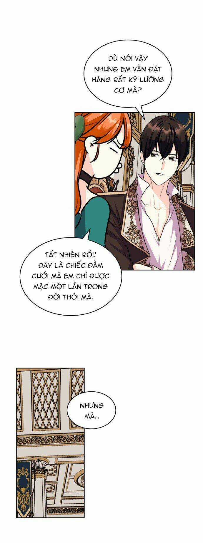 Đức Hạnh Mà Ác Nữ Ban Tặng Chapter 68 trang 23