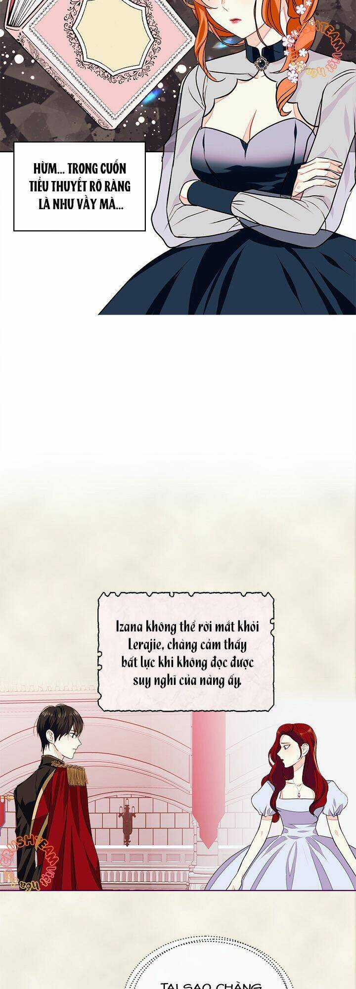 Đức Hạnh Mà Ác Nữ Ban Tặng Chapter 7 trang 13