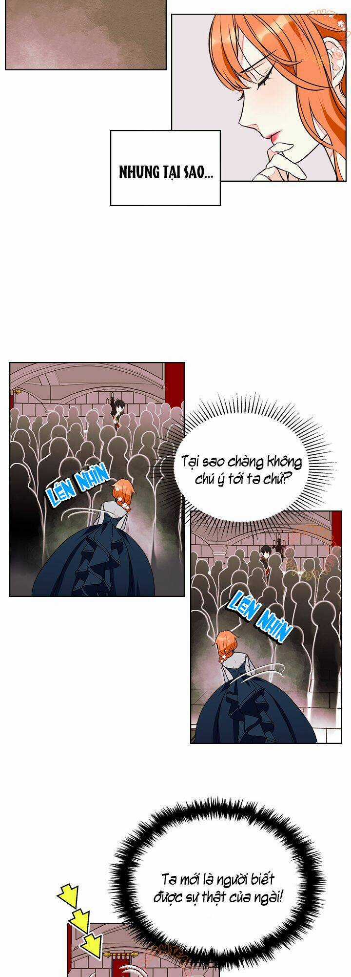 Đức Hạnh Mà Ác Nữ Ban Tặng Chapter 7 trang 19