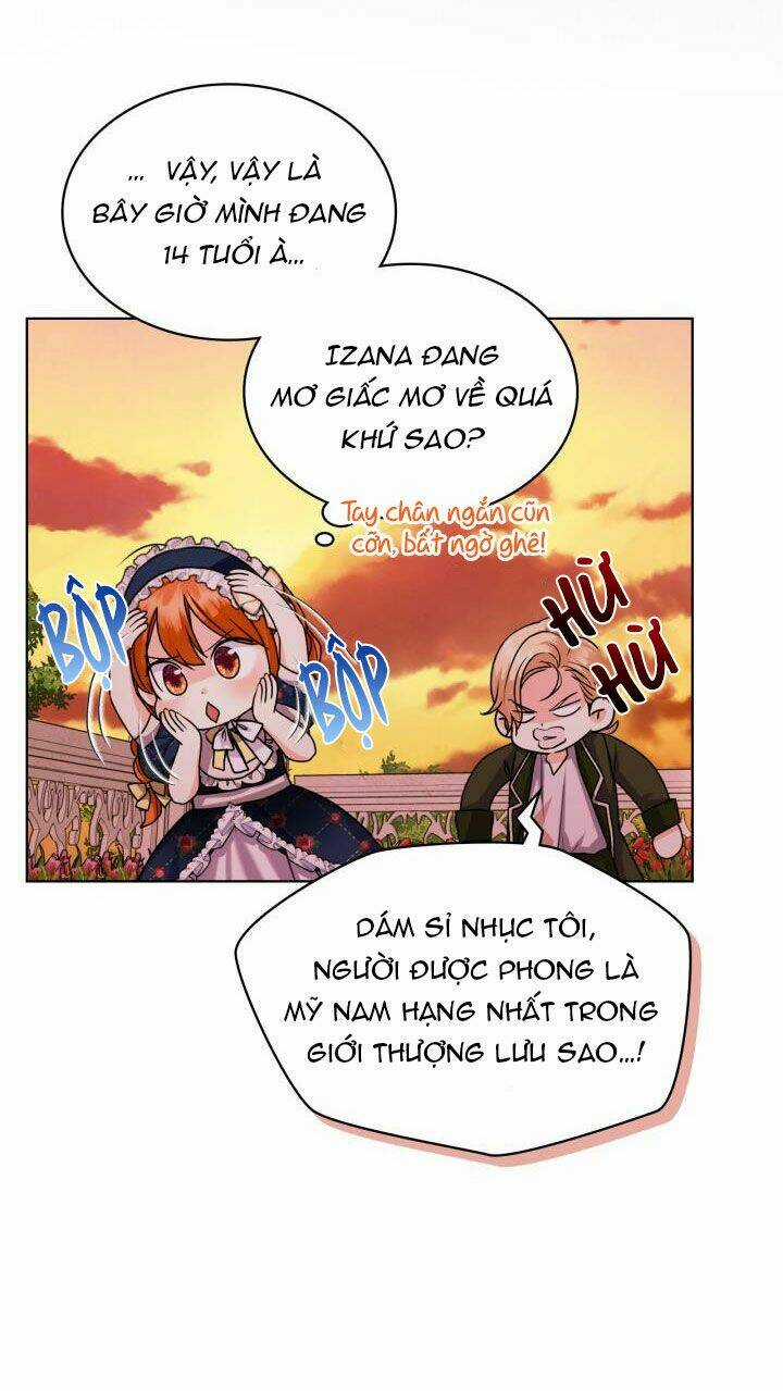 Đức Hạnh Mà Ác Nữ Ban Tặng Chapter 76.1 trang 4