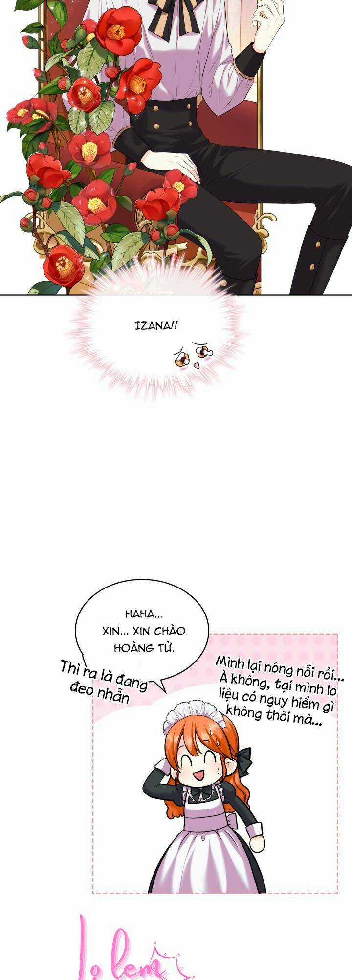 Đức Hạnh Mà Ác Nữ Ban Tặng Chapter 77.1 trang 7