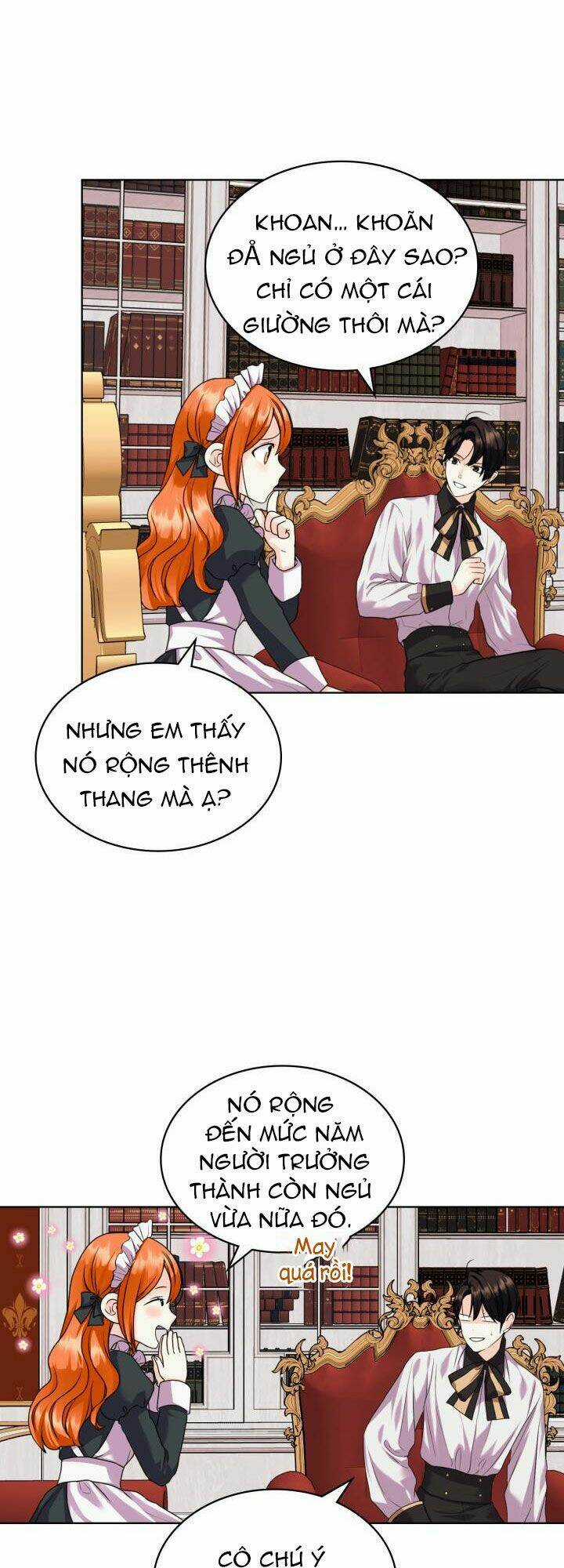 Đức Hạnh Mà Ác Nữ Ban Tặng Chapter 78.1 trang 10