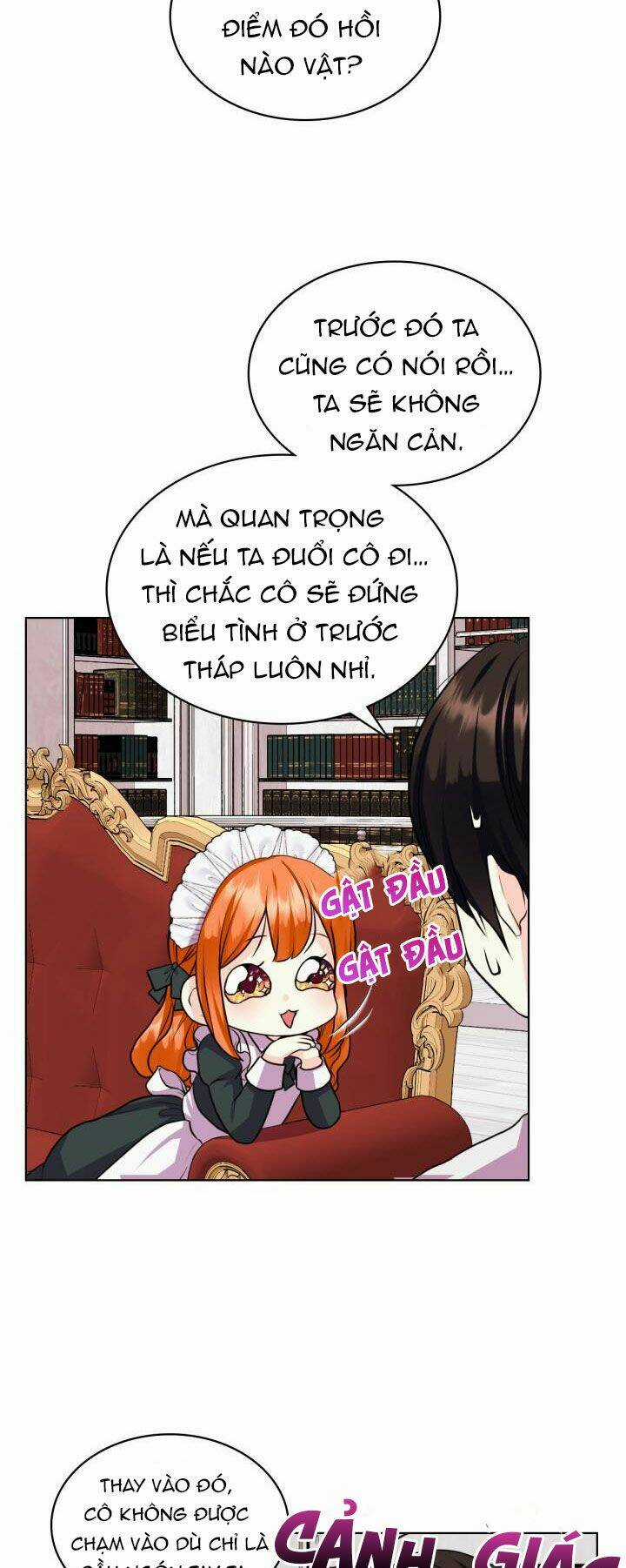 Đức Hạnh Mà Ác Nữ Ban Tặng Chapter 78.1 trang 11