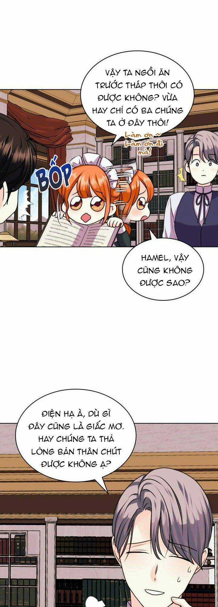 Đức Hạnh Mà Ác Nữ Ban Tặng Chapter 79.1 trang 32