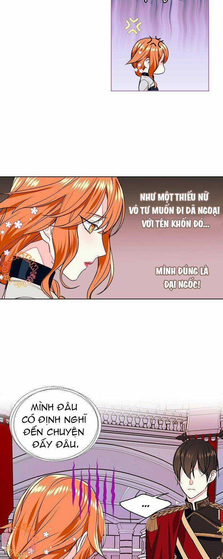 Đức Hạnh Mà Ác Nữ Ban Tặng Chapter 8 trang 21