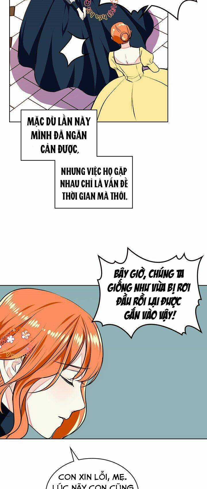 Đức Hạnh Mà Ác Nữ Ban Tặng Chapter 8 trang 29