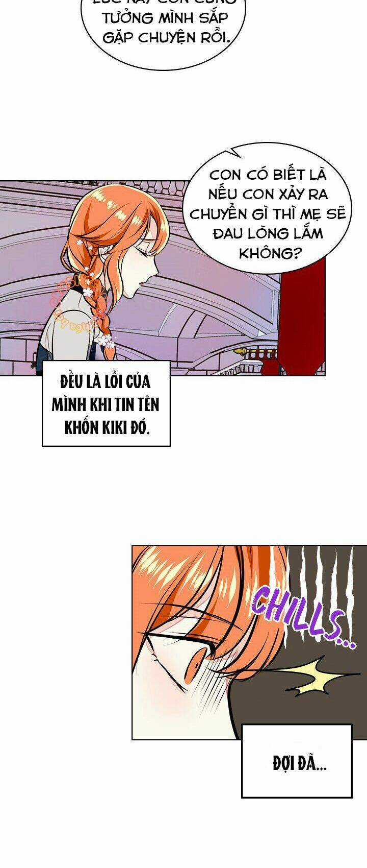 Đức Hạnh Mà Ác Nữ Ban Tặng Chapter 8 trang 30