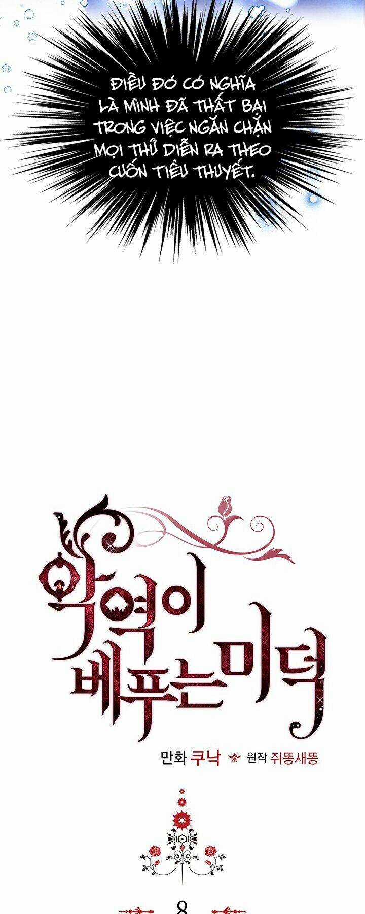 Đức Hạnh Mà Ác Nữ Ban Tặng Chapter 8 trang 5