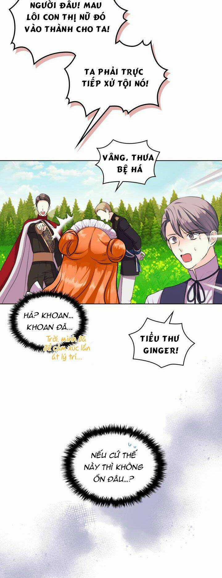 Đức Hạnh Mà Ác Nữ Ban Tặng Chapter 80.1 trang 18