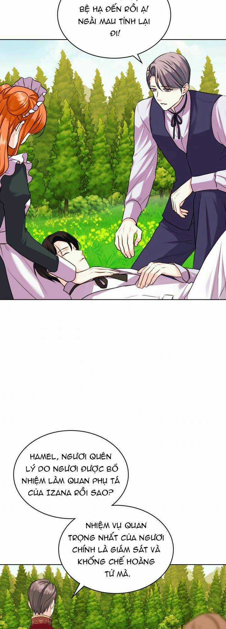 Đức Hạnh Mà Ác Nữ Ban Tặng Chapter 80.1 trang 5