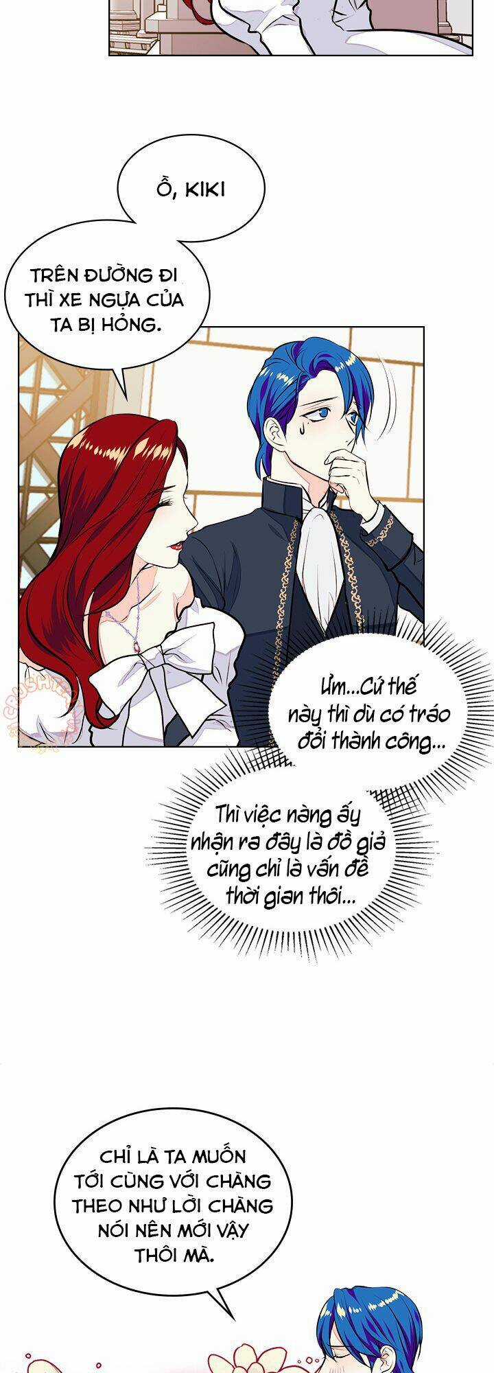 Đức Hạnh Mà Ác Nữ Ban Tặng Chapter 9 trang 10