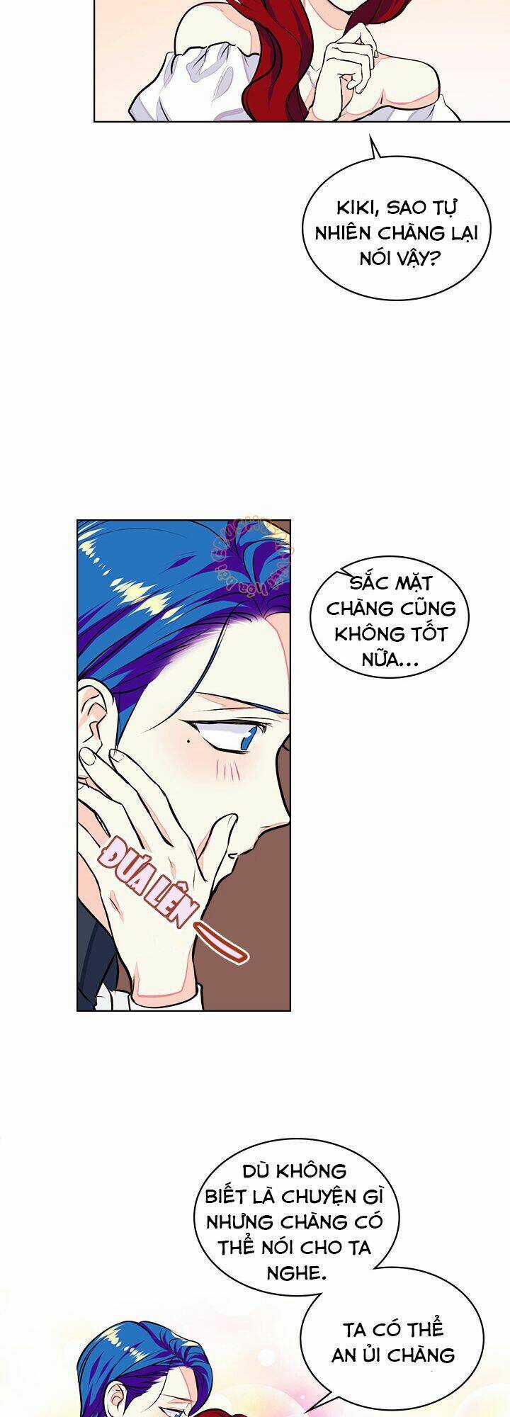 Đức Hạnh Mà Ác Nữ Ban Tặng Chapter 9 trang 16