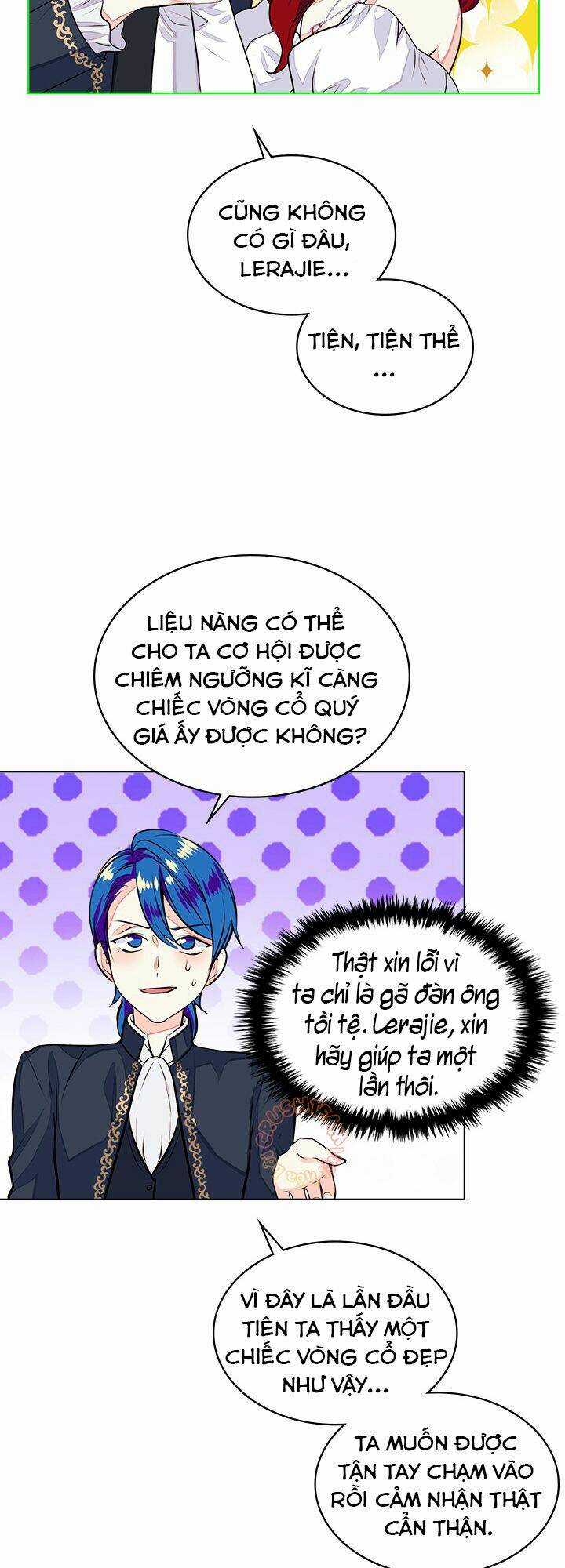 Đức Hạnh Mà Ác Nữ Ban Tặng Chapter 9 trang 19