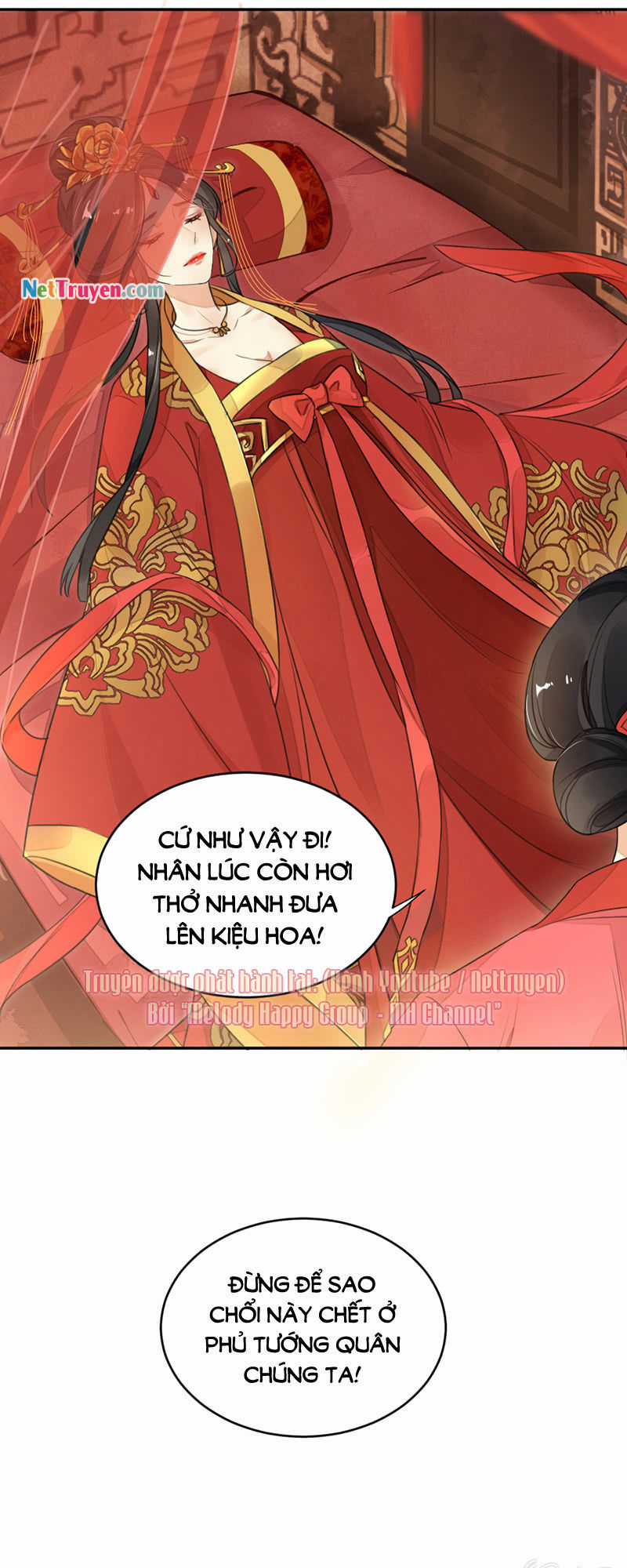 Dục Hỏa Độc Phi Chapter 1 trang 10