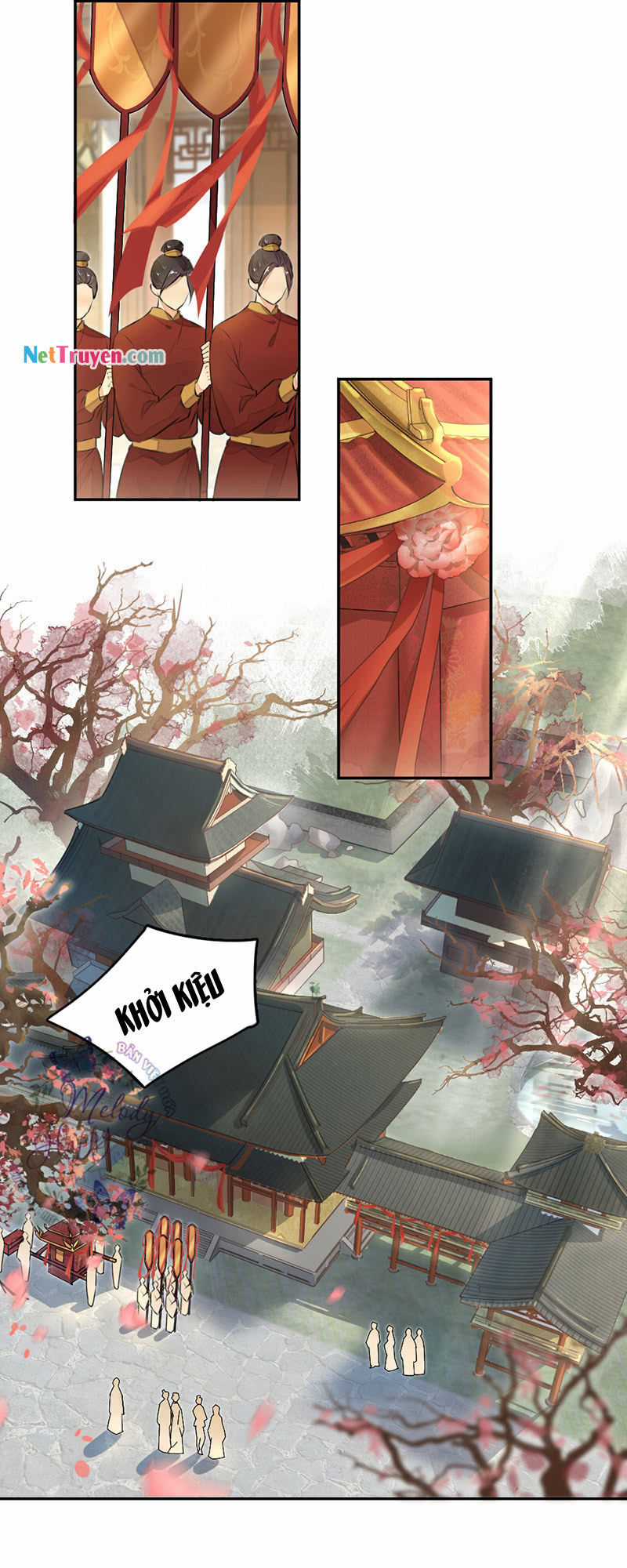 Dục Hỏa Độc Phi Chapter 1 trang 12