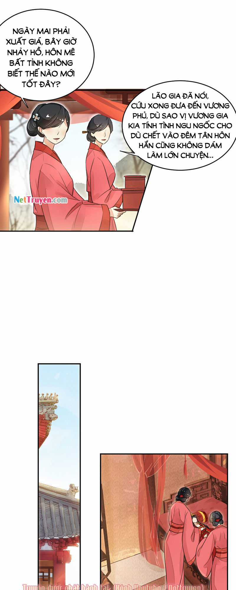 Dục Hỏa Độc Phi Chapter 1 trang 6