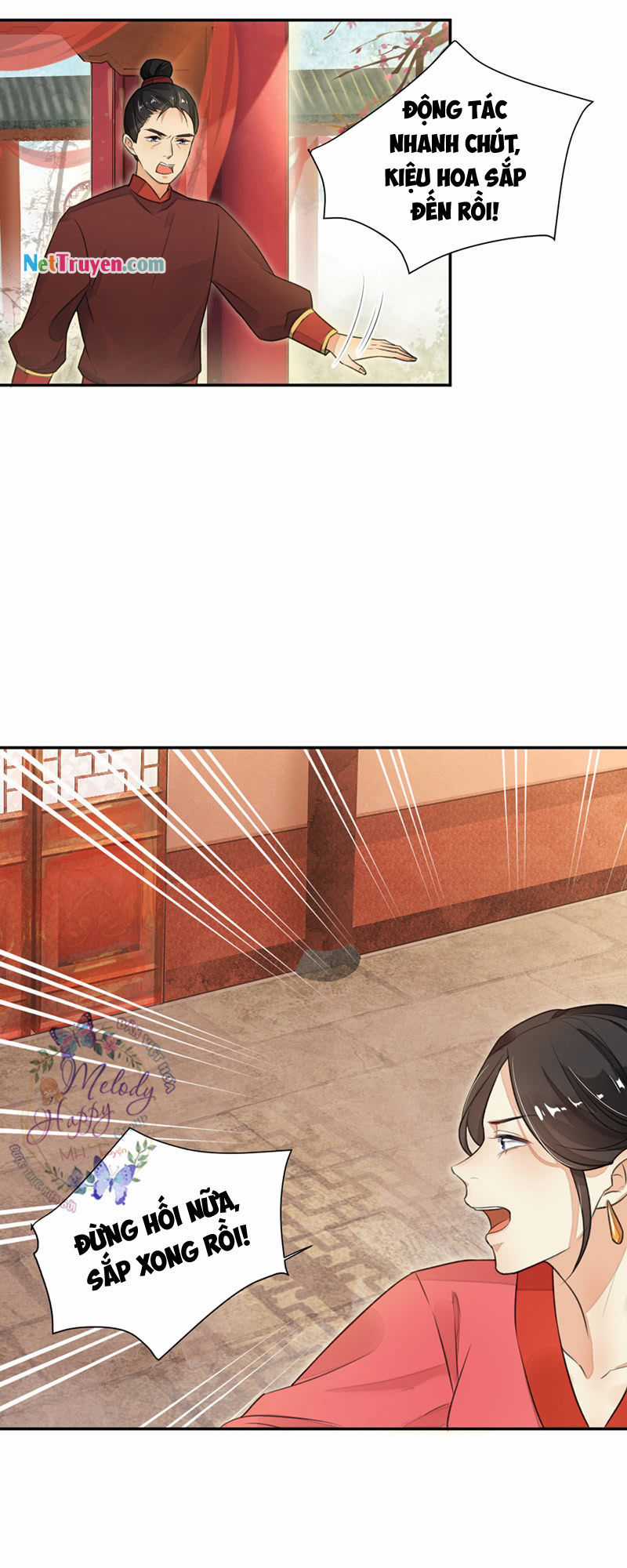 Dục Hỏa Độc Phi Chapter 1 trang 8