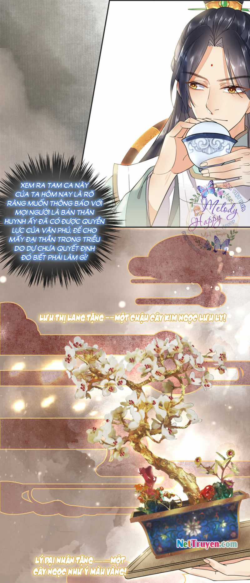 Dục Hỏa Độc Phi Chapter 11 trang 11