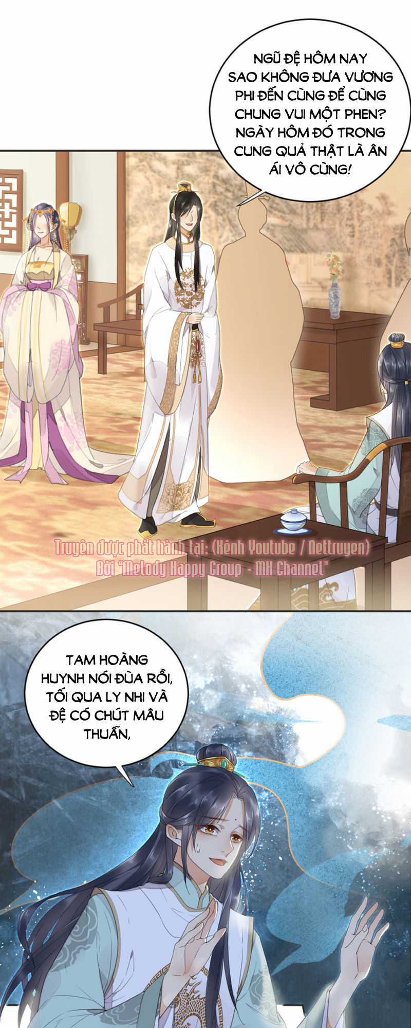 Dục Hỏa Độc Phi Chapter 11 trang 22