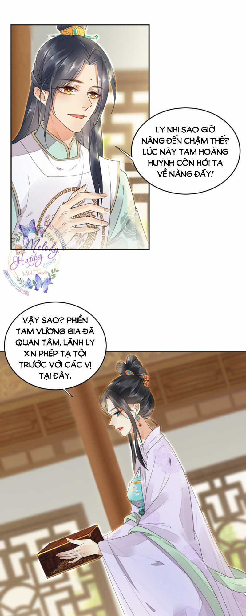 Dục Hỏa Độc Phi Chapter 11 trang 27