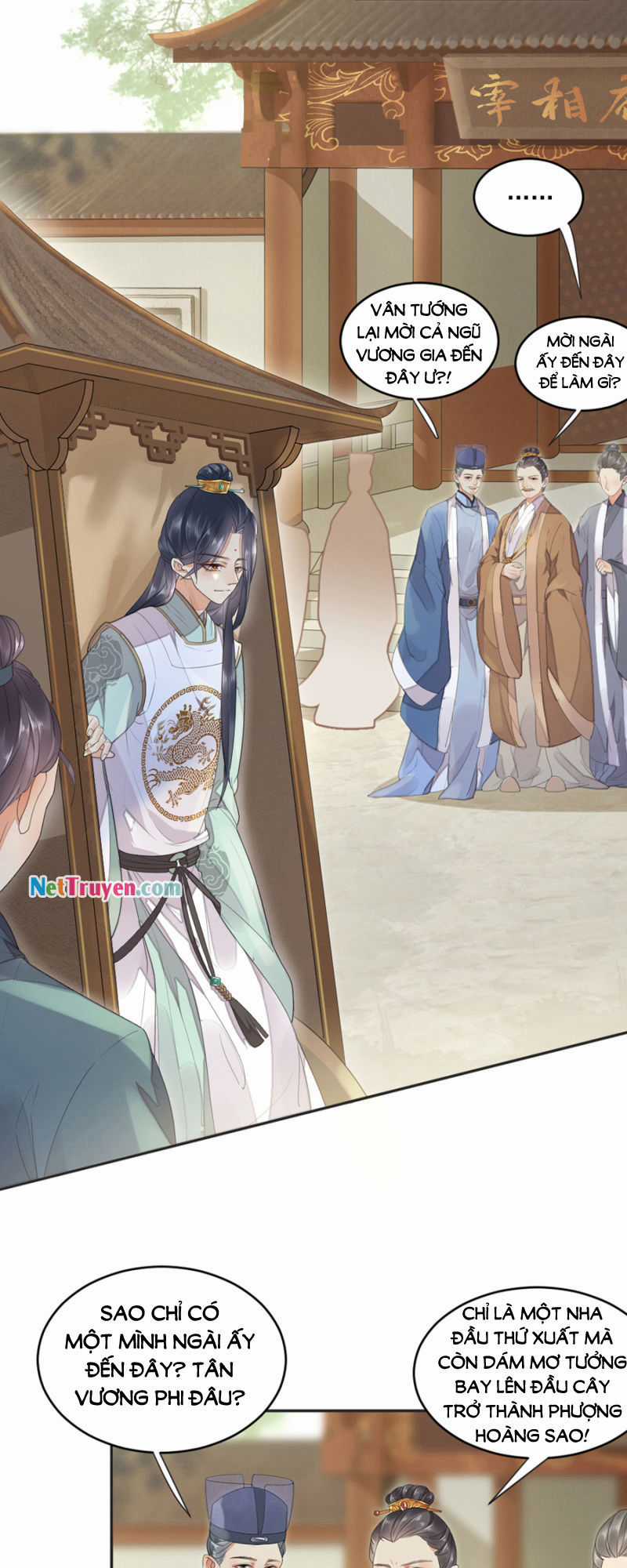 Dục Hỏa Độc Phi Chapter 11 trang 3