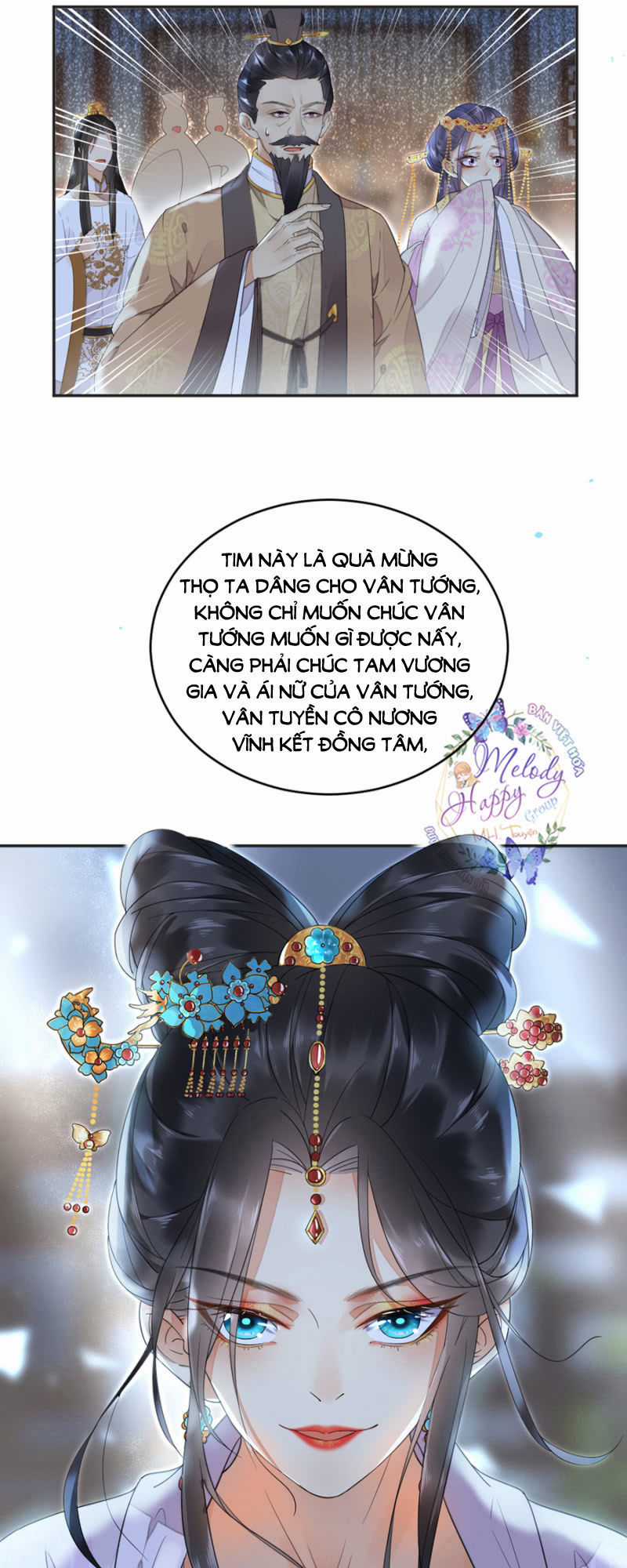 Dục Hỏa Độc Phi Chapter 11 trang 35