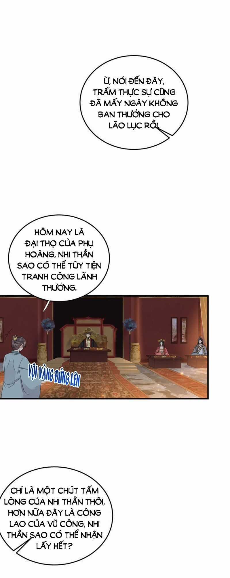 Dục Hỏa Độc Phi Chapter 114 trang 15