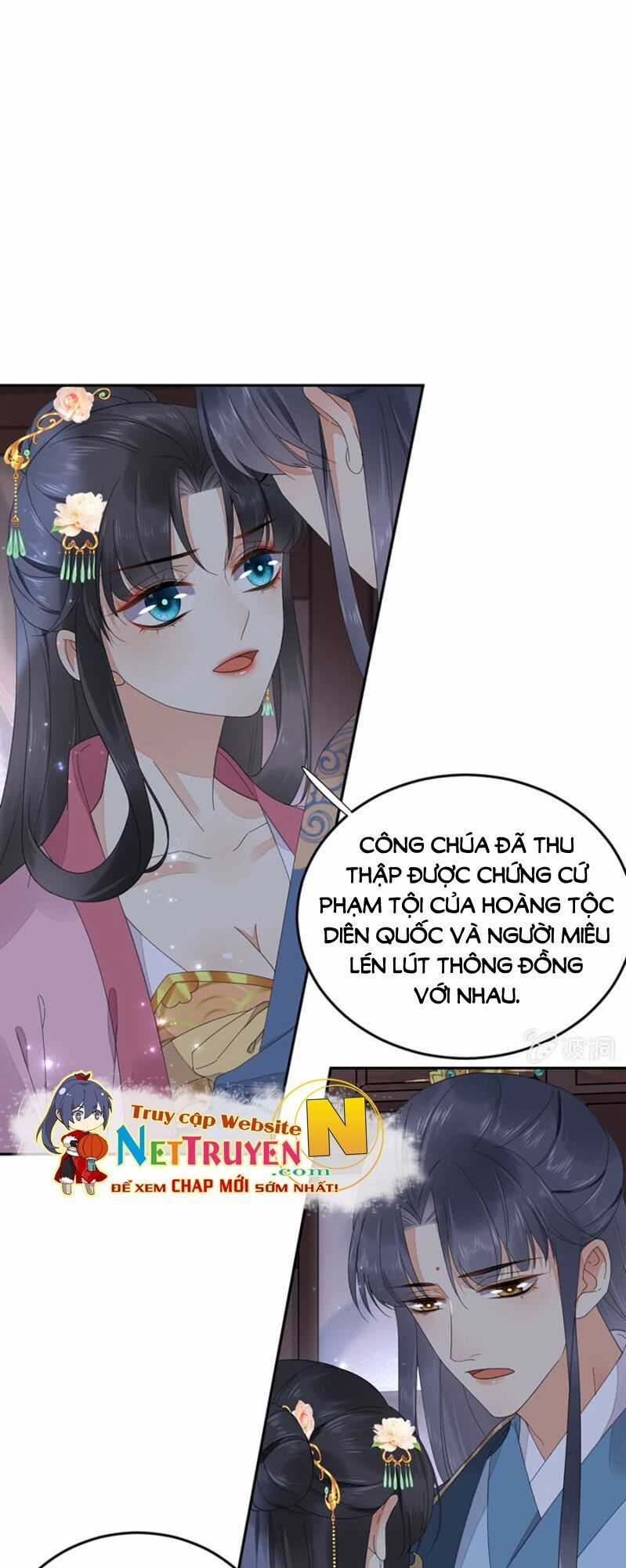 Dục Hỏa Độc Phi Chapter 117 trang 3