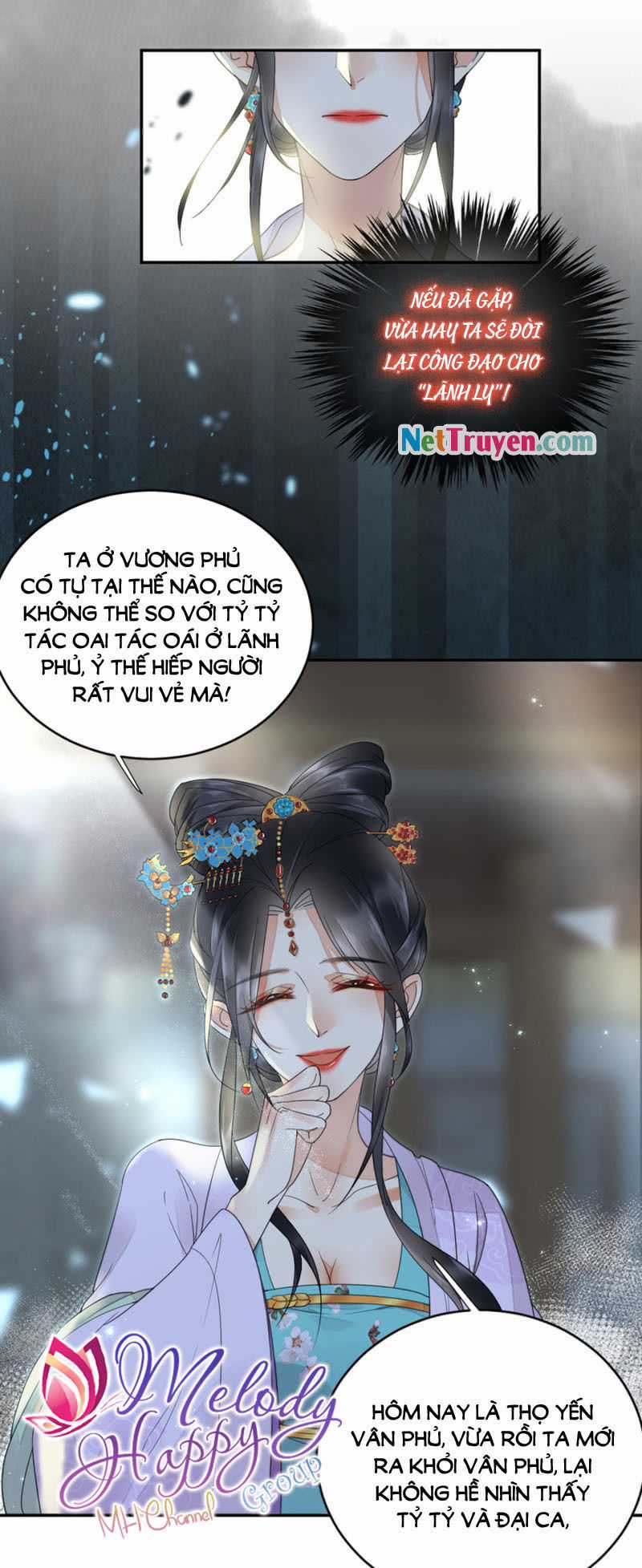 Dục Hỏa Độc Phi Chapter 13 trang 15