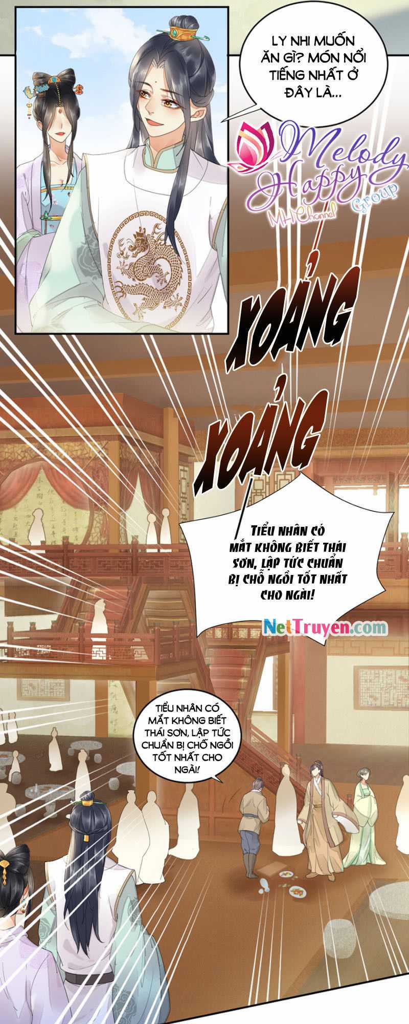 Dục Hỏa Độc Phi Chapter 13 trang 4