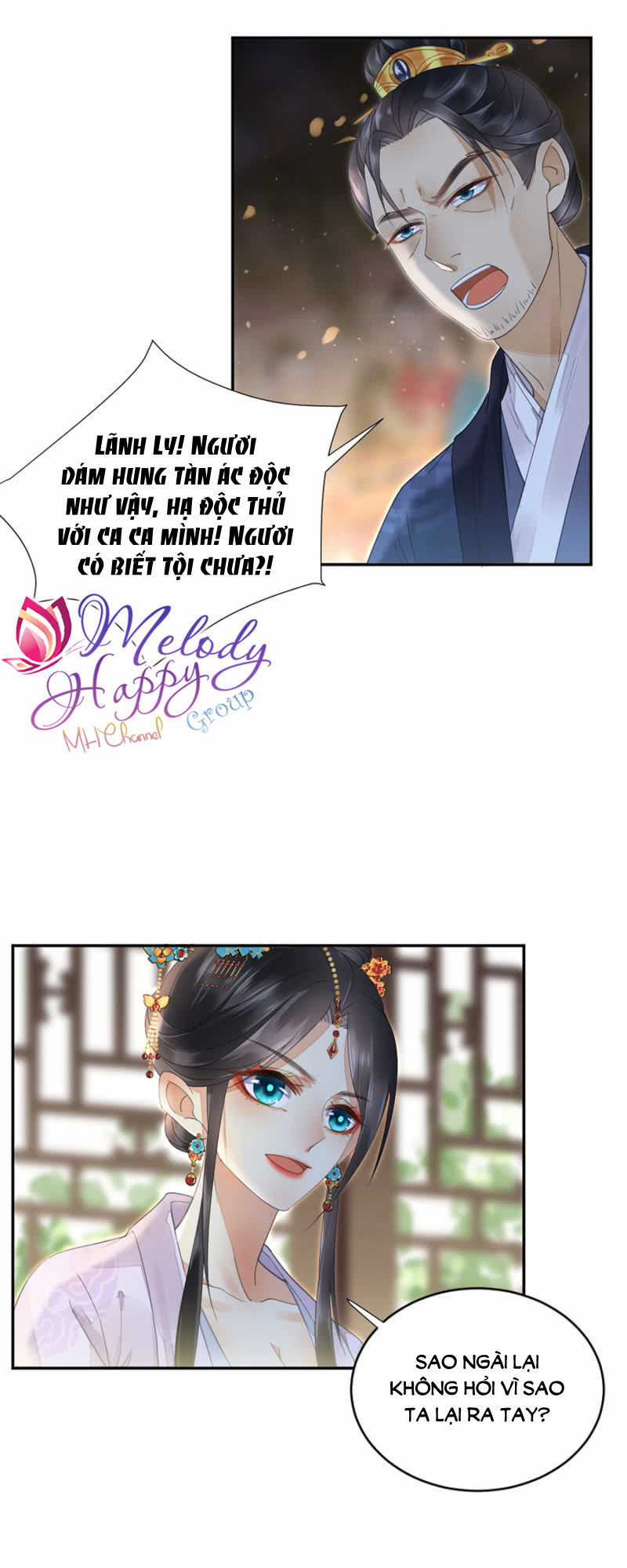 Dục Hỏa Độc Phi Chapter 14 trang 10