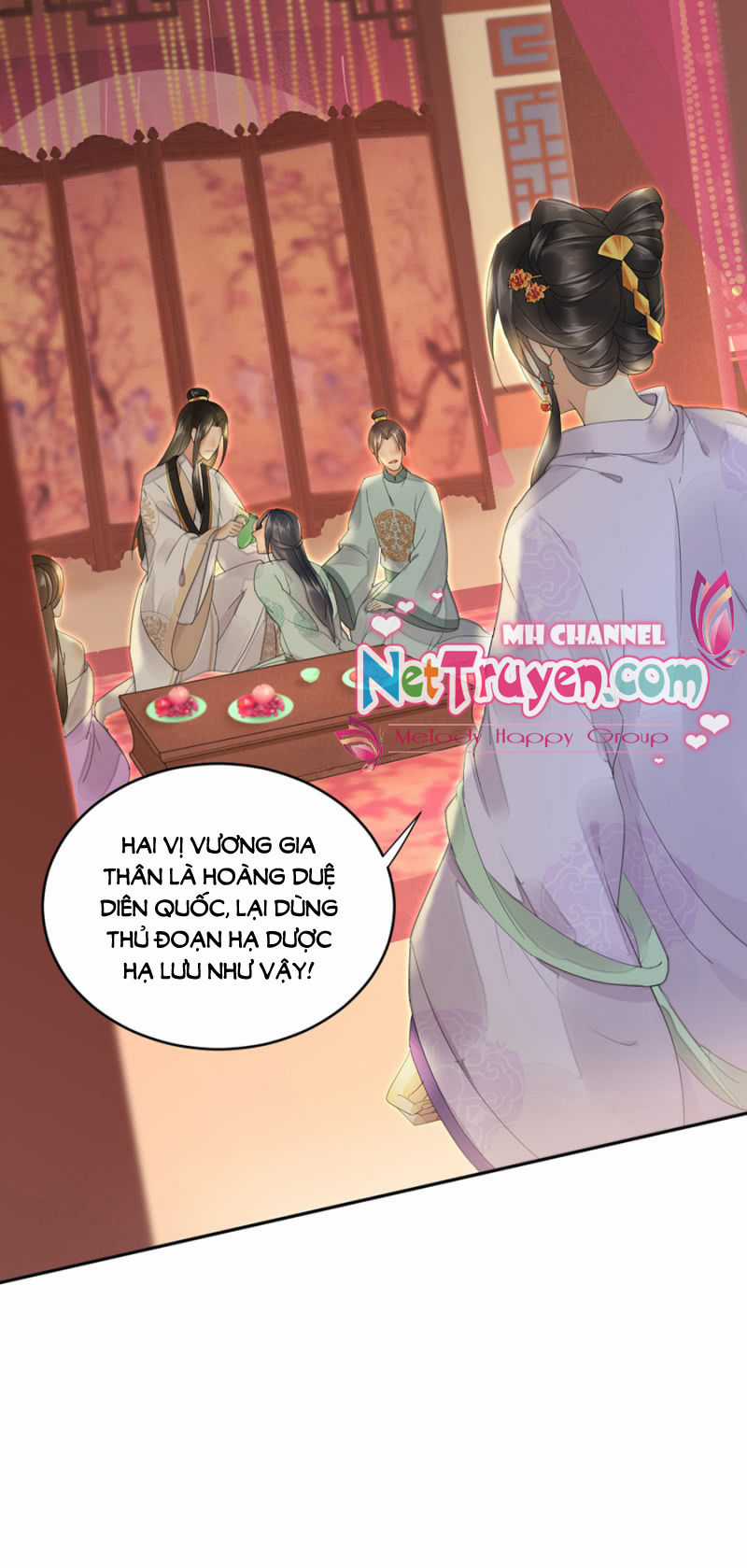 Dục Hỏa Độc Phi Chapter 15.5 trang 5