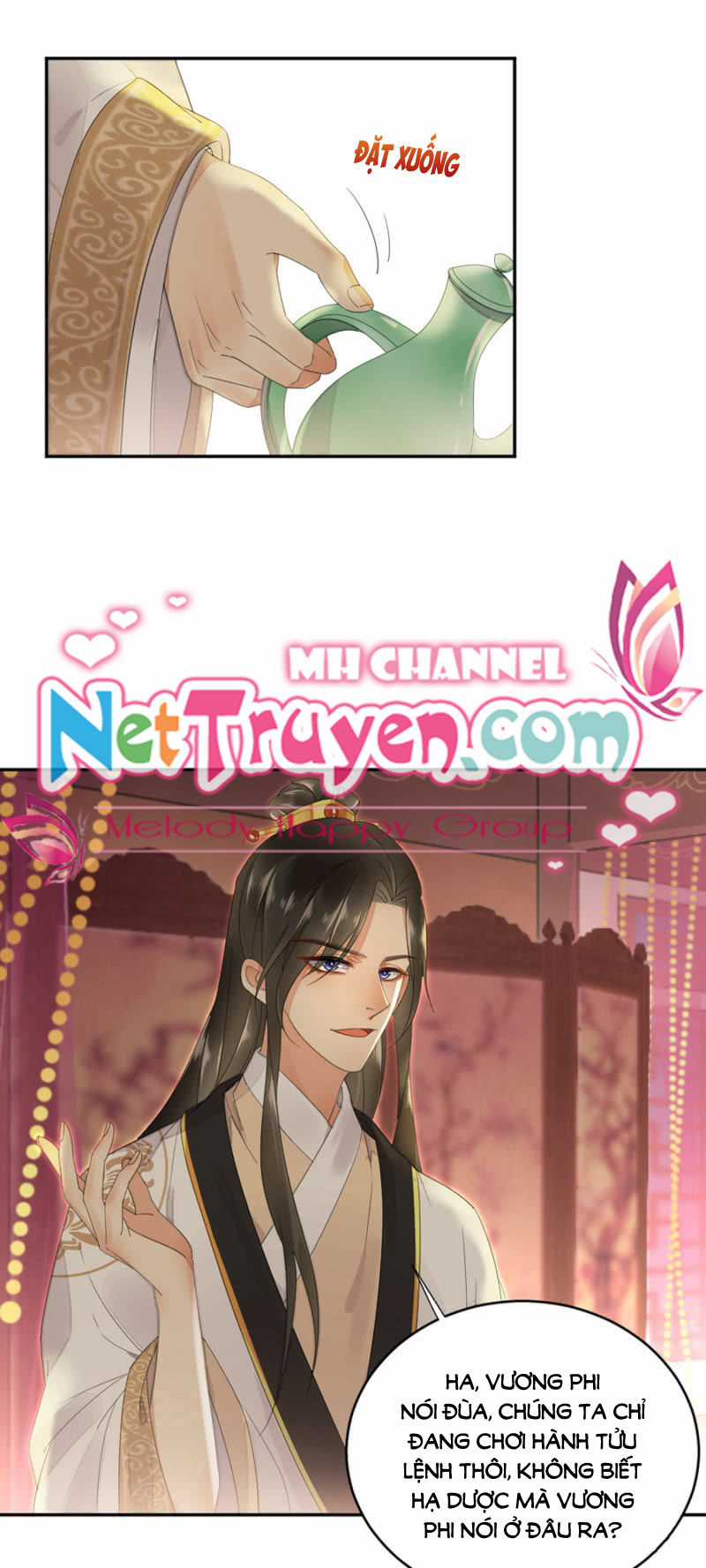 Dục Hỏa Độc Phi Chapter 15.5 trang 6