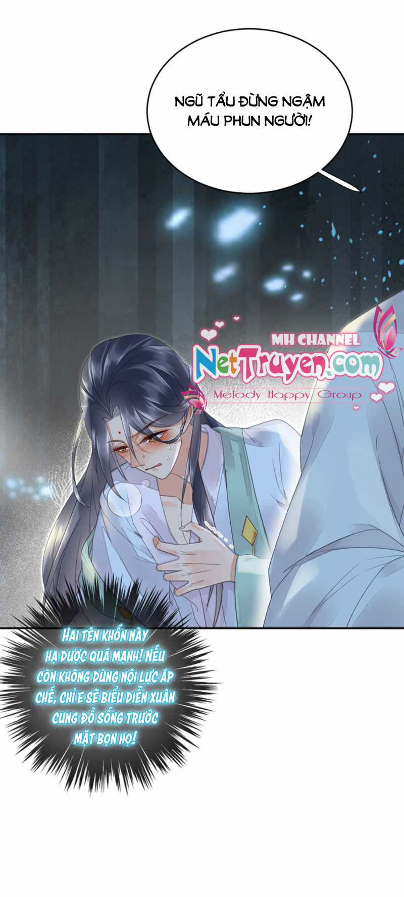 Dục Hỏa Độc Phi Chapter 15.5 trang 8