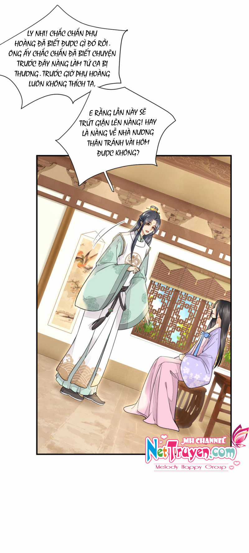 Dục Hỏa Độc Phi Chapter 20 trang 7