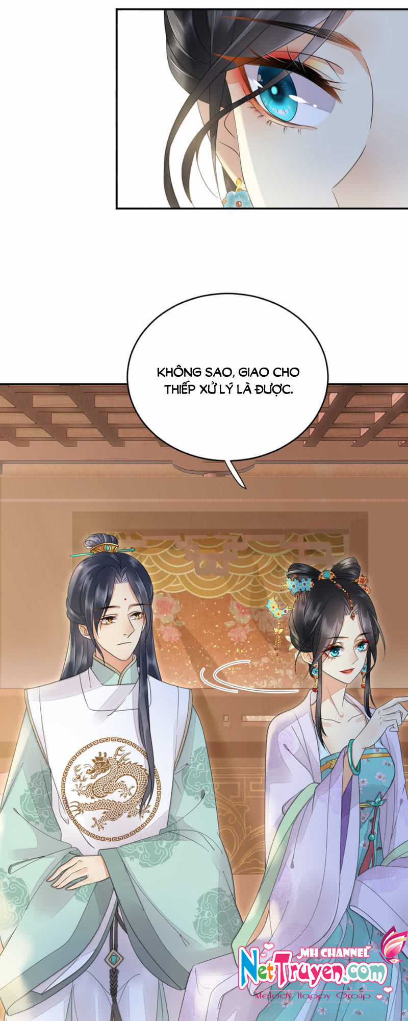 Dục Hỏa Độc Phi Chapter 21.5 trang 9