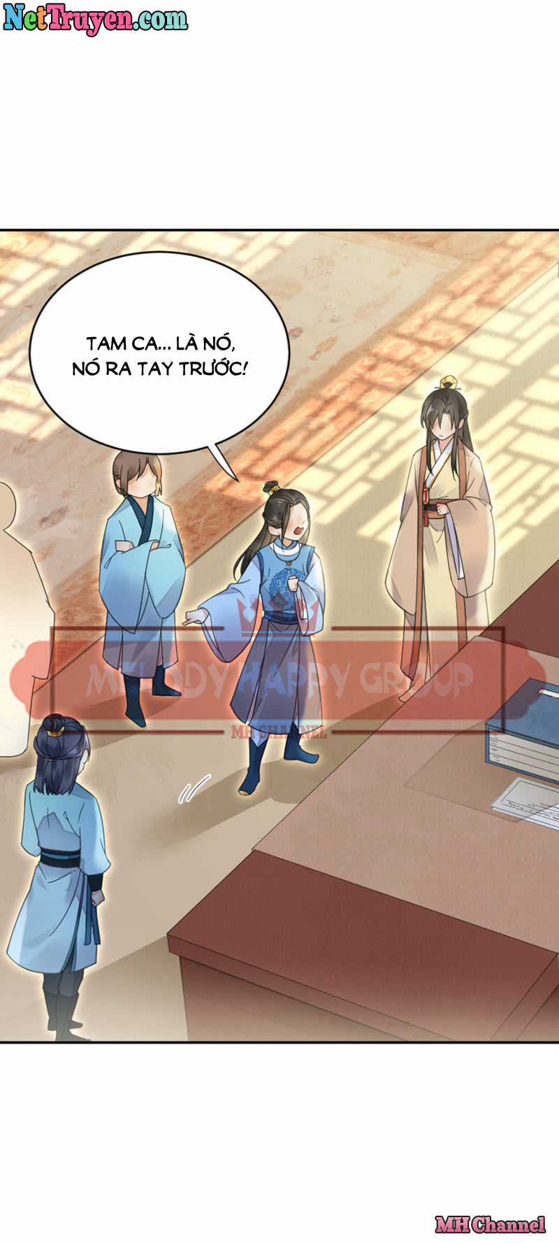 Dục Hỏa Độc Phi Chapter 23 trang 18