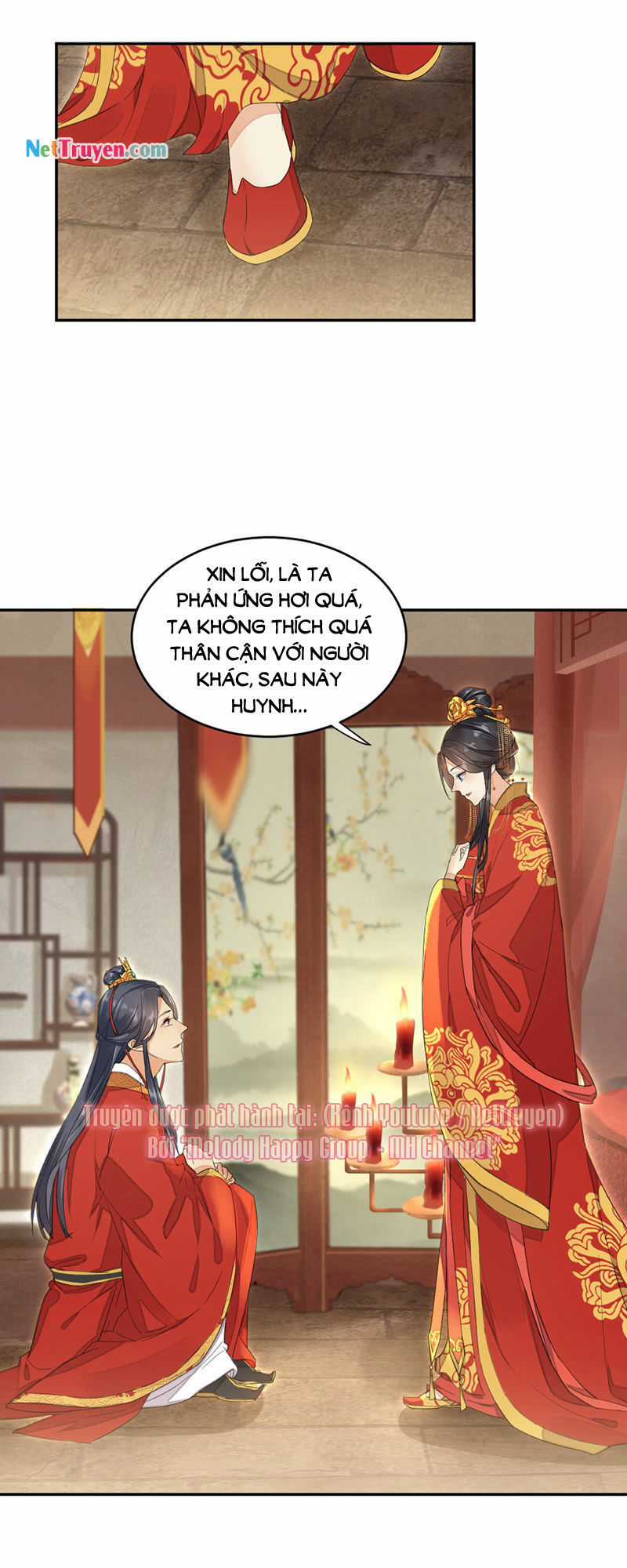 Dục Hỏa Độc Phi Chapter 3 trang 14