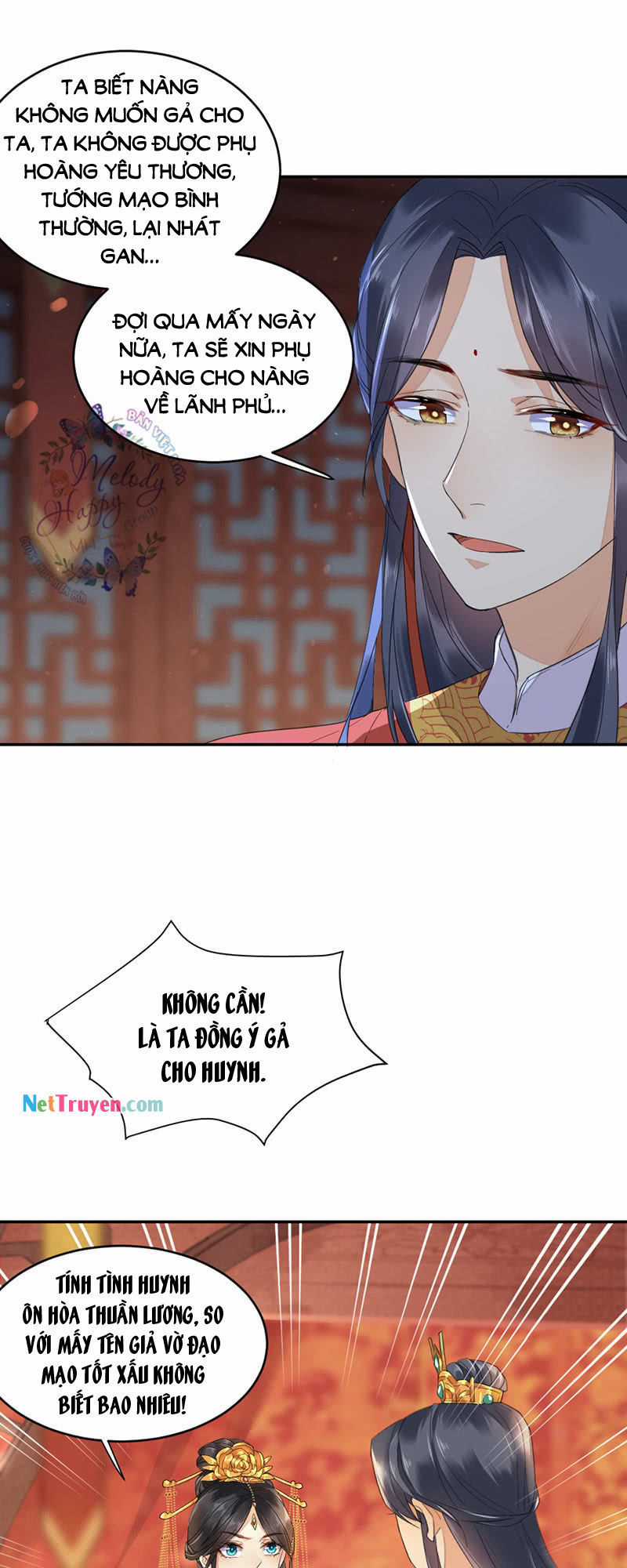 Dục Hỏa Độc Phi Chapter 3 trang 18