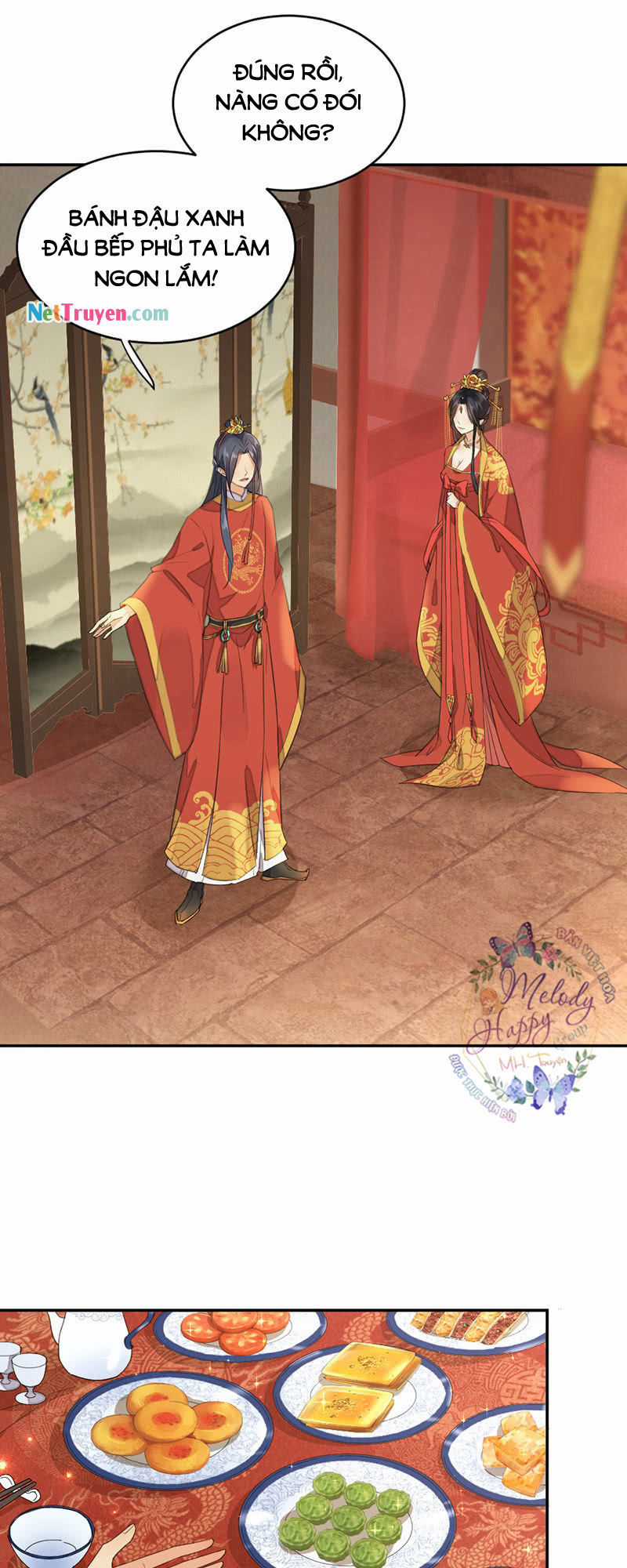 Dục Hỏa Độc Phi Chapter 3 trang 21