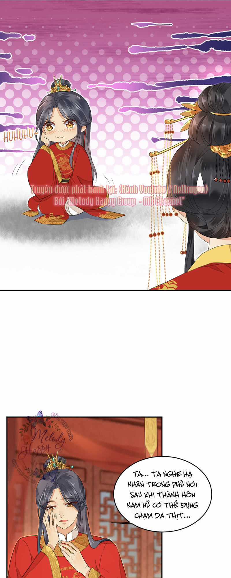 Dục Hỏa Độc Phi Chapter 3 trang 8